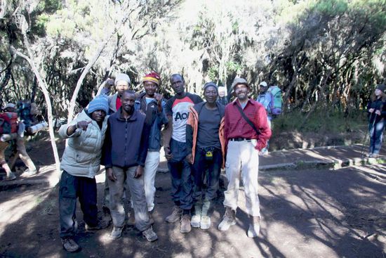 Meine Gruppe und ich