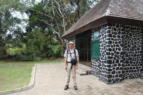 Start am Momella Gate