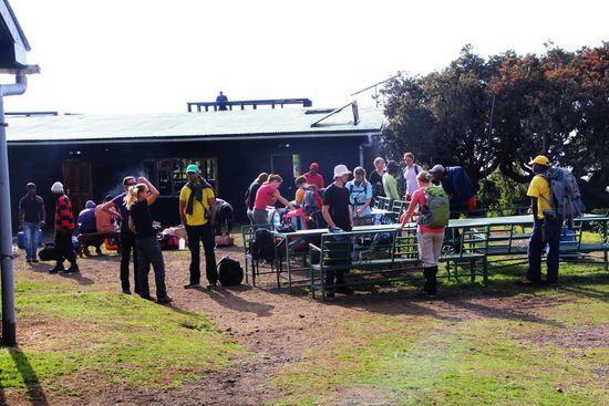 Morgens vorm Aufbruch