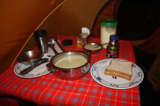 Leckere Suppe als Vorspeise