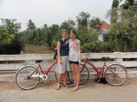 Und ein Velotuerli auf der Coconut-Island