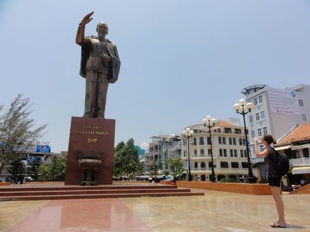 Ho Chi Minh - in Vietnam allgegenwaertig