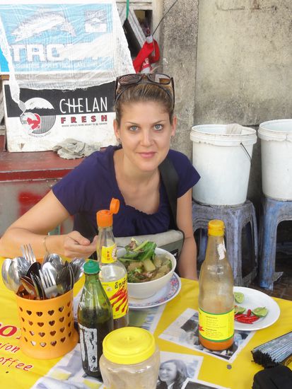 Katersuppe - sehr wirksam aber das genaue Rezept war einmal mehr nicht genau zu deuten.