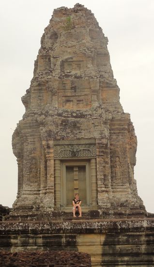 Die Groesse der Tempel ist sehr beeindruckend!