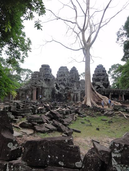 Einfach alles gigantisch inkl. Baeume