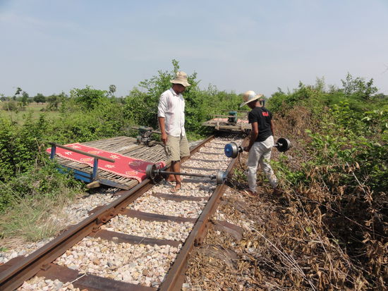 Wagenwechsel zum ueberholen