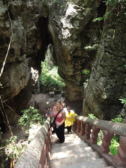 Rauf und Runter... Es war anstrengend!!