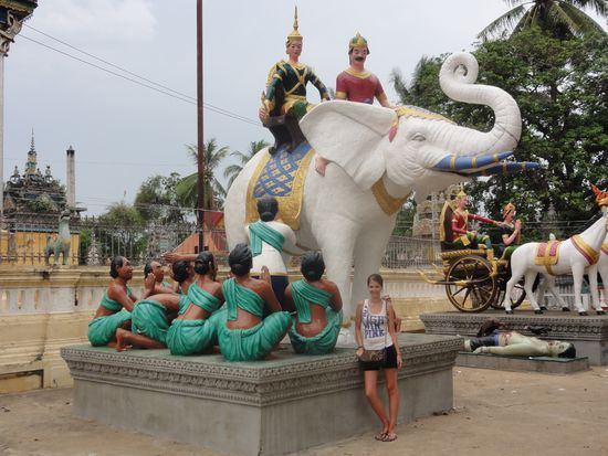 In den Strassen Battambangs
