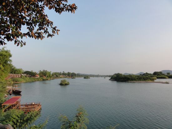 "Dr Fride uf Aerde" - Aussicht aus unserer Haengematte - es war das Paradies!