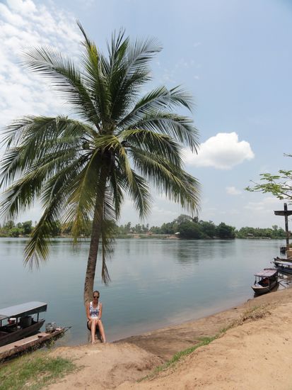 Auf der Velotour... Ein Paeuschen muss drinliegen!