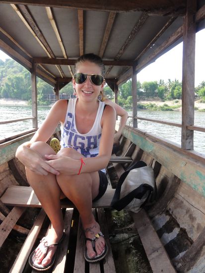 Auf dem Dolphin-Watching Boot