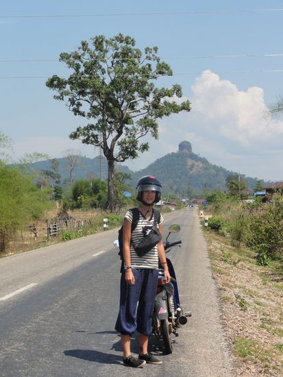 Muede auf dem letzten Streckenteil