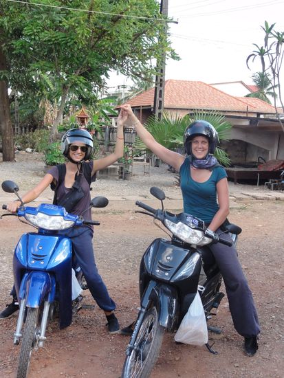 Geschafft!!!! Ueber 400 KM ohne Panne oder Unfall sondern einfach nur mit viel viel Spass