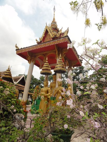 Tempel, Tmpel, Tempel... aber sie gefallen uns und sind auch nicht so anstrengend wie unser Tempelausflug bei Angkor Wat 