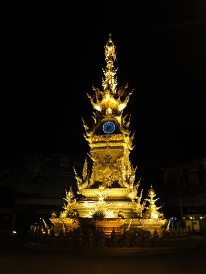 Der Clocktower von Chiang Rai