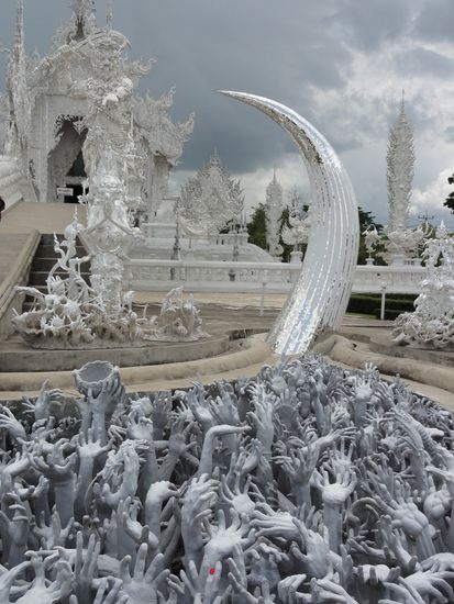 Die Hoelle im weissen Tempel