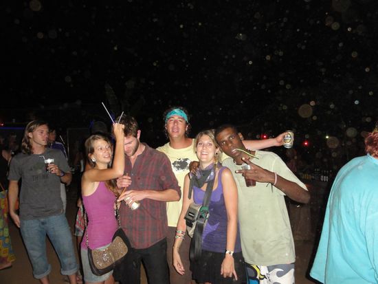 Einmal mehr ein unterhaltsamer Abend mittem im Dschungel!