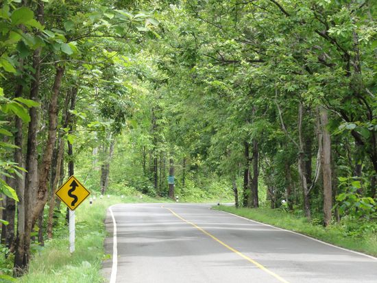 So kurvig sind die Strassen