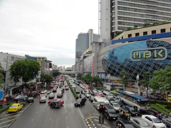 Rushhour vor dem MBK