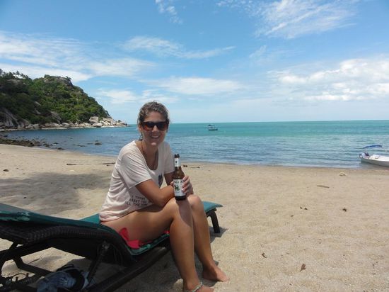 Bierchen am Haad Tien