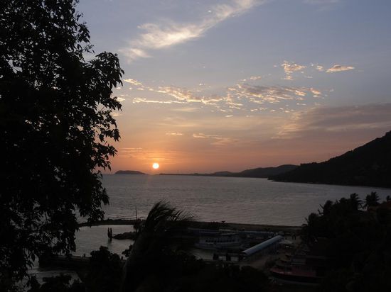 Vom Bungalow aus!!!!