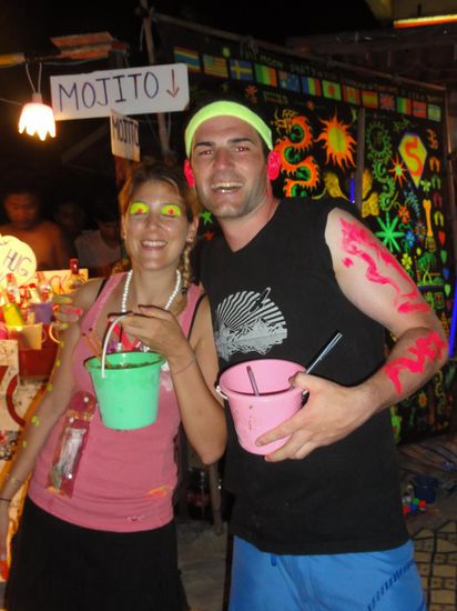 Den Bucket immer dabei!