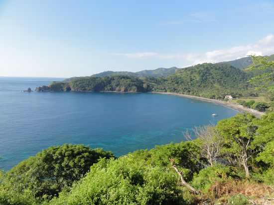 Küste bei Senggigi