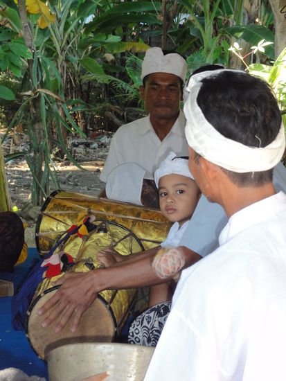 Schon die ganz kleinen spielen in der "Guggemusig" mit