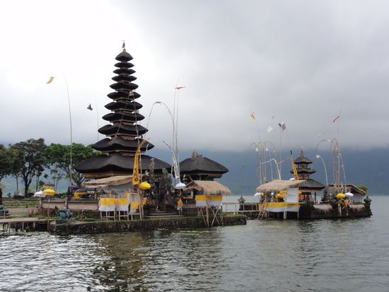 Pura Ulun Danu Bratan - Der meistfotografierte Tempel Balis