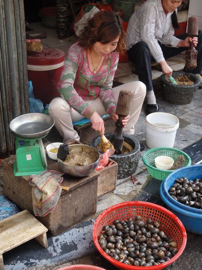 Der Schneckenbrei mmmhhhh....