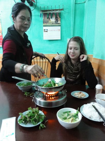 Cha Ca - oder gebratener Fisch