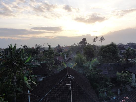 Ubud von oben