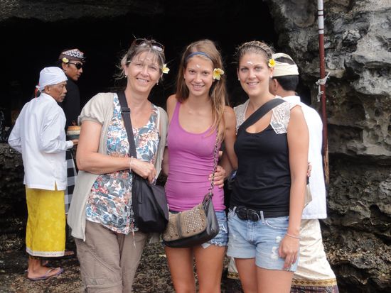 frisch geweiht nach Hindu-Art