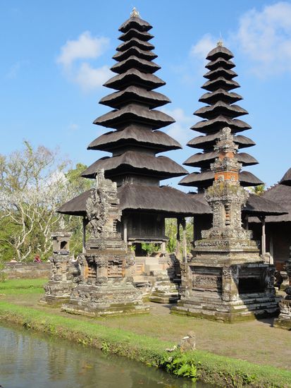 Typische balinesische Tempelanlage