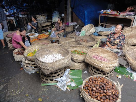 Markt in Ubud