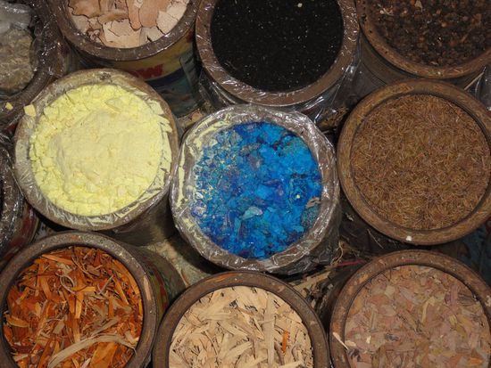 Auf dem Markt in Kungklung. Ein sehr sehenswerter, traditioneller Markt mit wenig Touristen.