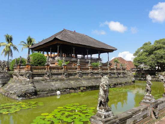 Königspalast in Kungklung