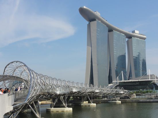 Auf diesem "Schiff" ist die Skybar