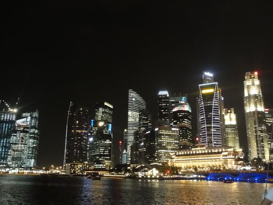 Singapore by night