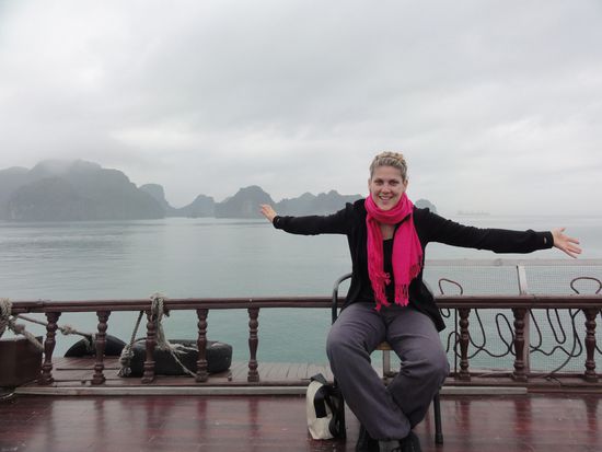 Ninchen auf der Dschunke