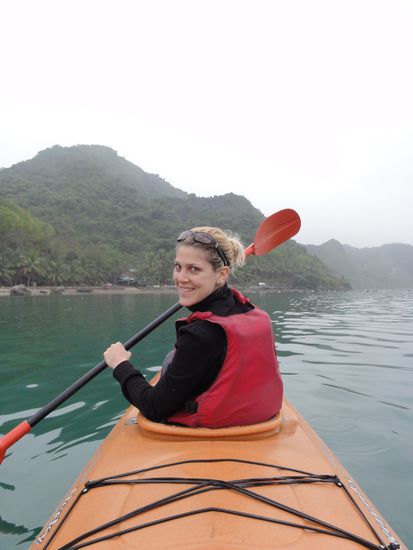 Die bloede Kajaktour 