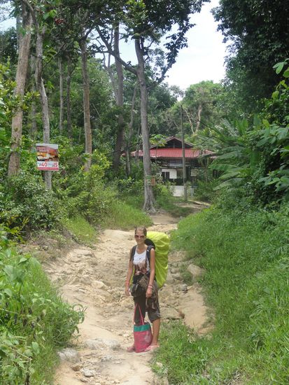 Die anstrengende Hotelsuche