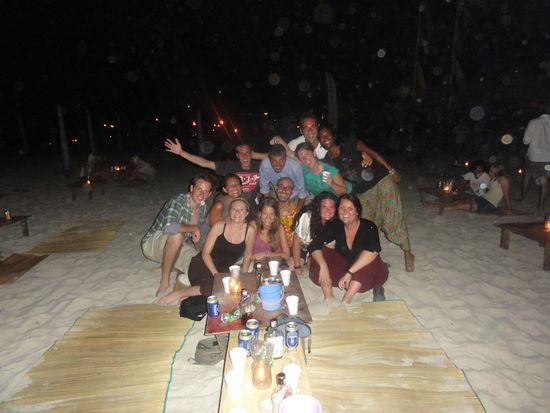 Die gemütlichen Abende am Longbeach