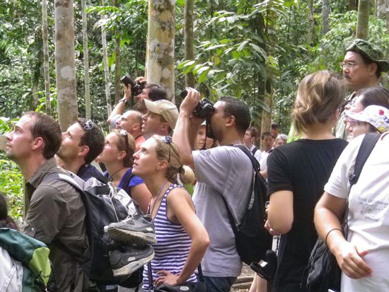 Nein wir waren nicht die einzigen Zuschauer