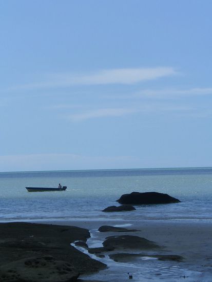 Das wird wohl der Schuss meines Lebens  
(Am Strand des Nationalparkes)