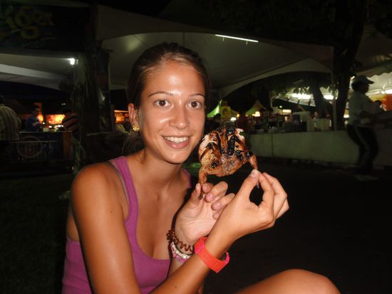 Mal wieder etwas neues probiert. Voegeli isst Voegeli  Schmeckt super genau gleich wie Chicken