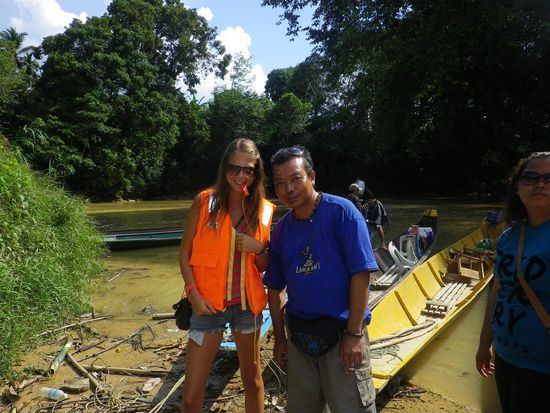 Mal wieder eine Schwimmweste