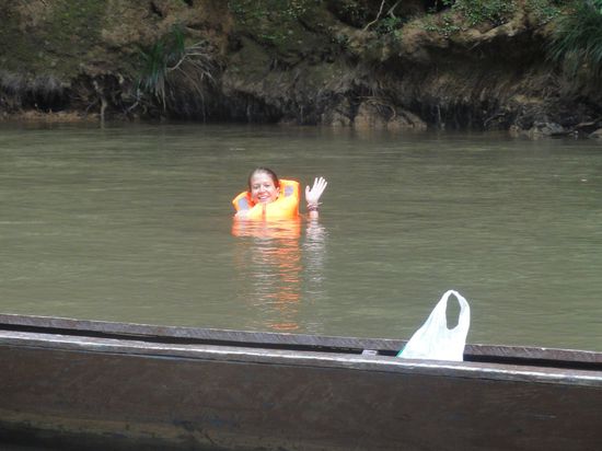 Die verdiente Abkuehlung