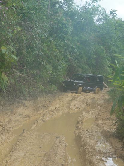 Ich dachte jedes Mal, jetzt kippt er gleich.... Aber es hat immer gereicht 