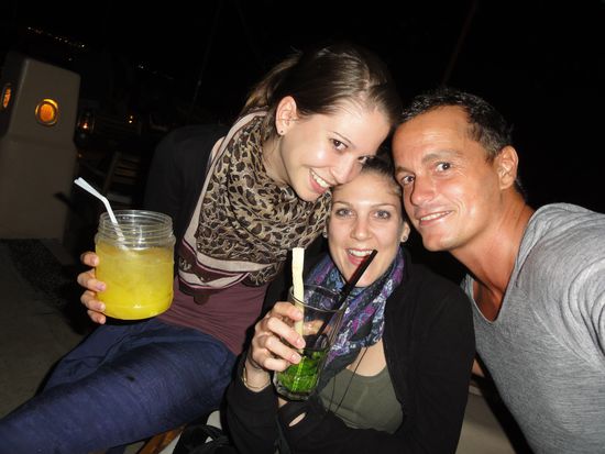 Sailing-Club in Nha Trang mit Oli... Es wurde eine lange Nacht.